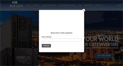 Desktop Screenshot of bluegateworld.com